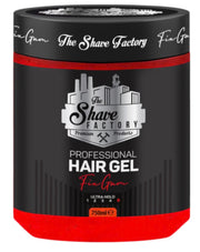 The Shave Factory Professional Hair Gel Fix Gum, Haargel 750ml