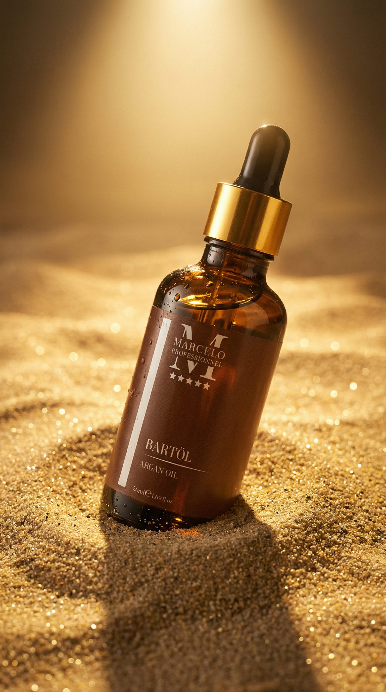 ARGAN OIL Bartöl   50ml