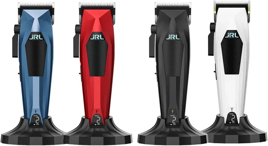 JRL 3000C Hair Clipper Fade Blade Rot
Leiser Profi-Haarschneider mit präziser Fade-Klinge für saubere Übergänge im Barbershop.