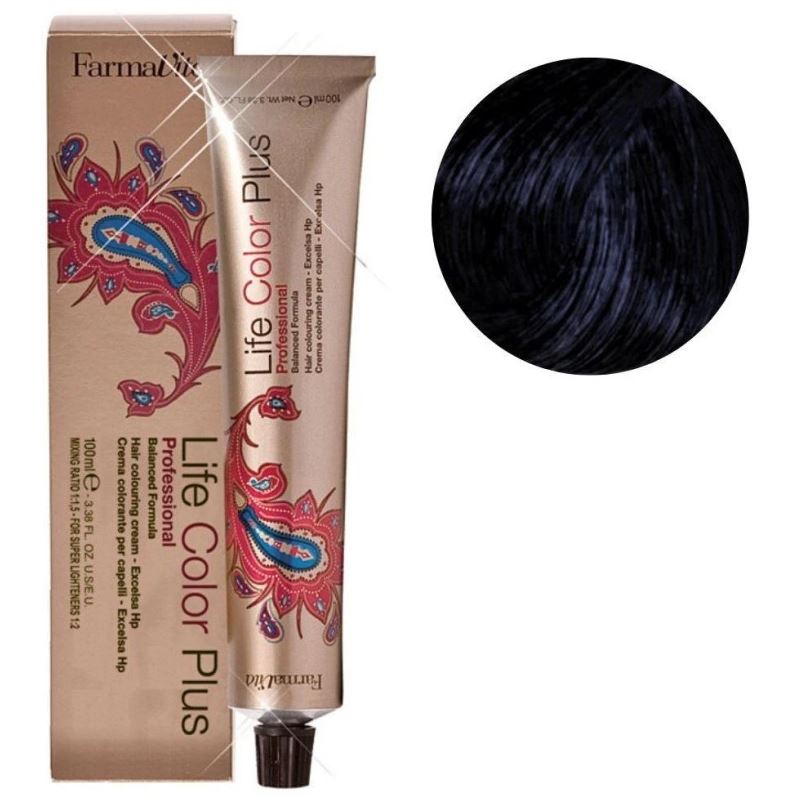 Farmavita Haarfarbe Life Color Ash 100ml