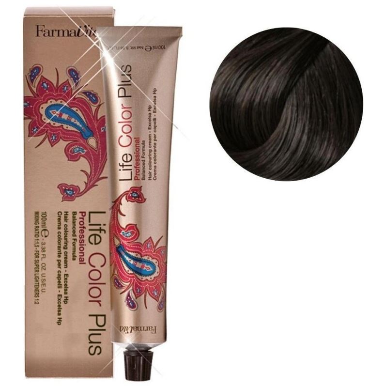 Farmavita Haarfarbe Life Color Ash 100ml