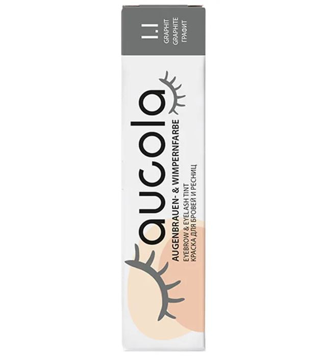 Aucola Augenbrauen- & Wimpernfarbe 1.1 Graphit 15 ml