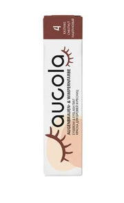 Aucola Augenbrauen- & Wimpernfarbe 4 Braun 15 ml