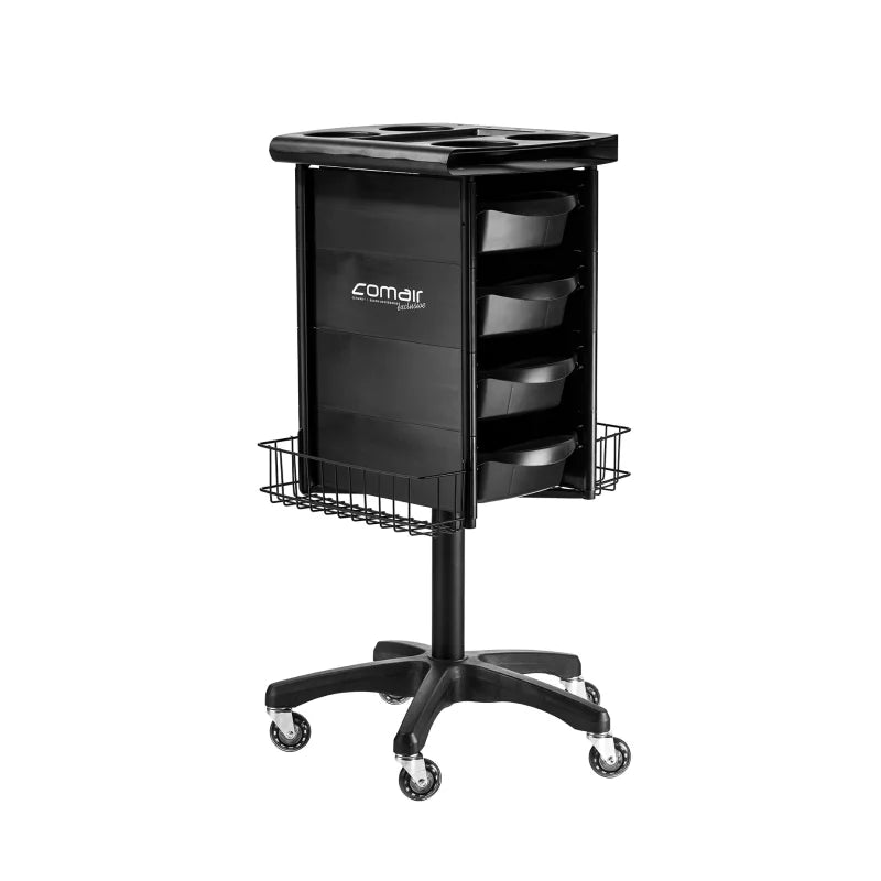 Comair Colorboy schwarz (52x52x97,5) Stapelboy Colorboy Färbeboy
