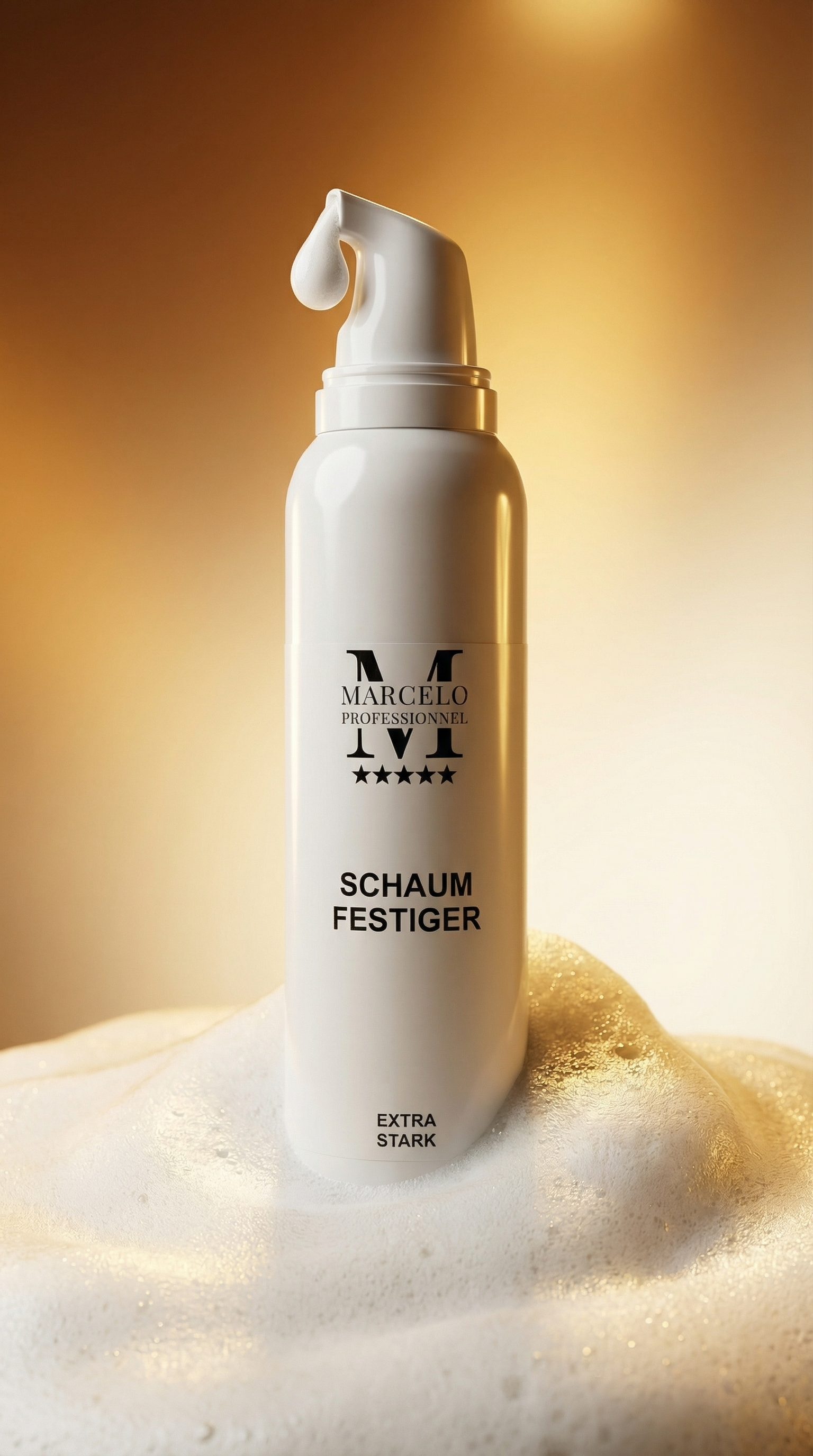 Marcelo professionnel Schaumfestiger starker Halt 200 ML
