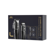 JRL ONYX COLLECTION Combo Kit mit Clipper & Trimmer
"Dein Profi-Duo für präzise Schnitte und Konturen!"