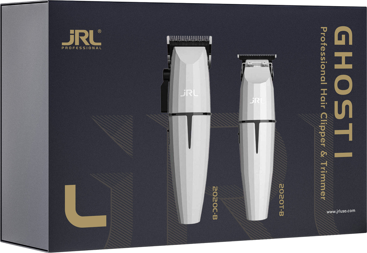 JRL Ghost Edition Combo Kit #1 Clipper & Trimmer Set