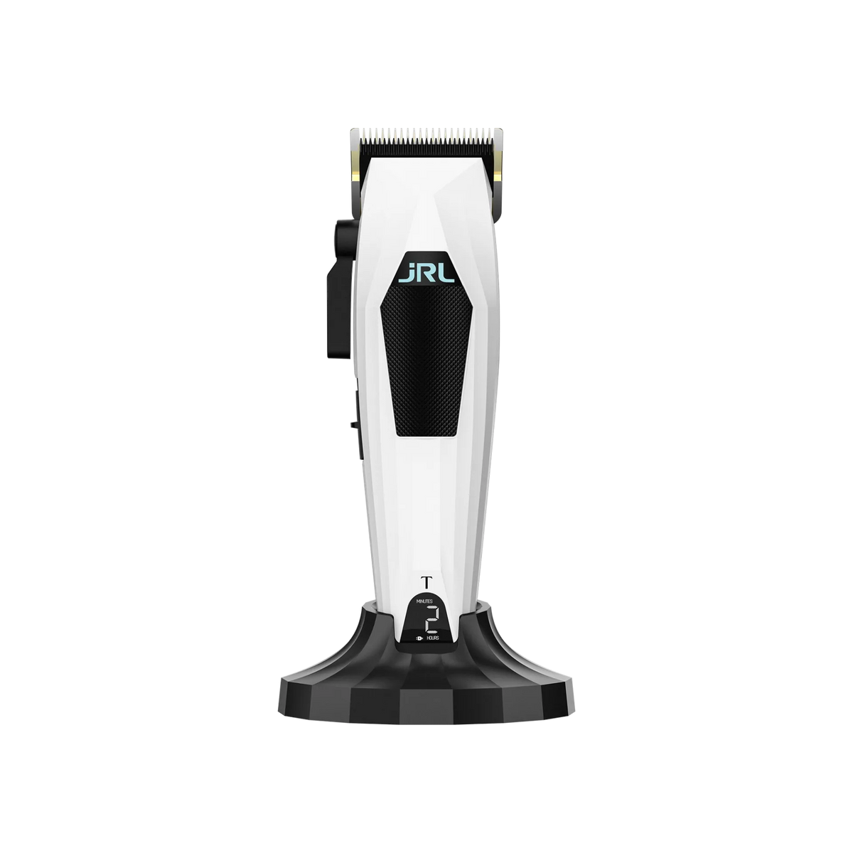 JRL 3000C Hair Clipper Taper Blade Weiß
Leiser Profi-Haarschneider mit Taper-Klinge für weiche Übergänge und exakte Linien.