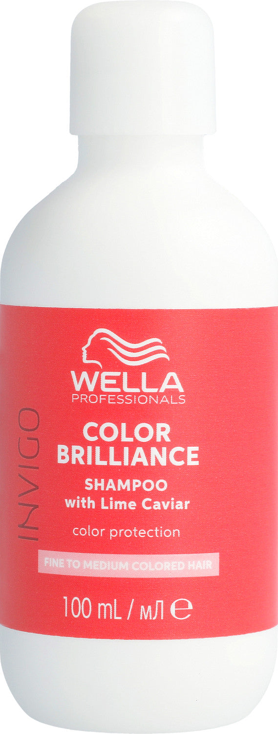 Wella Invigo Color Brilliance Shampoo Fine/Normal 100 ml