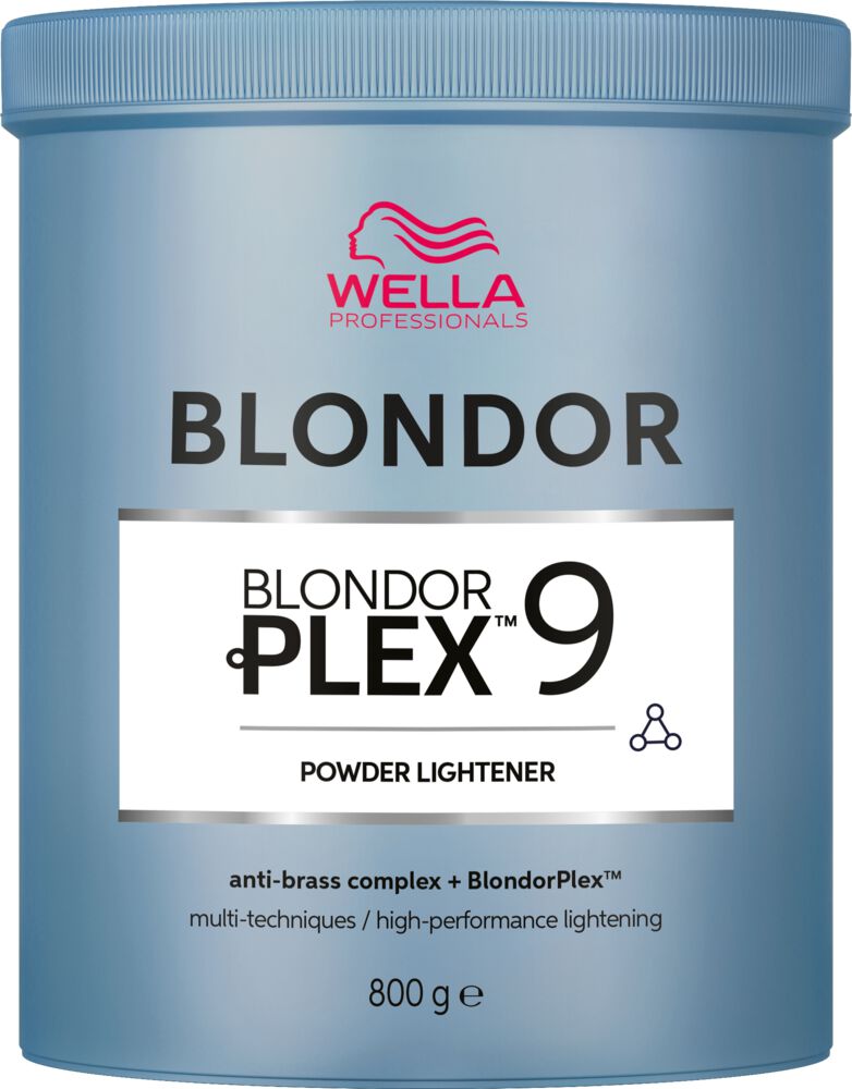 Wella BlondorPlex 800 g professionelles Blondierpulver mit integrierter Bond Builder-Technologie