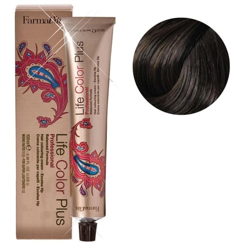 Farmavita Haarfarbe Life Color Matt Cold Naturals 100ml