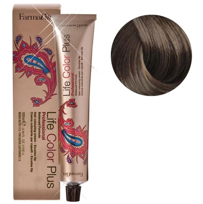 Farmavita Haarfarbe Life Color Matt Cold Naturals 100ml