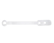 Comair Ersatzbänder Silikon 50er Beutel flach/lang 8,3 cm