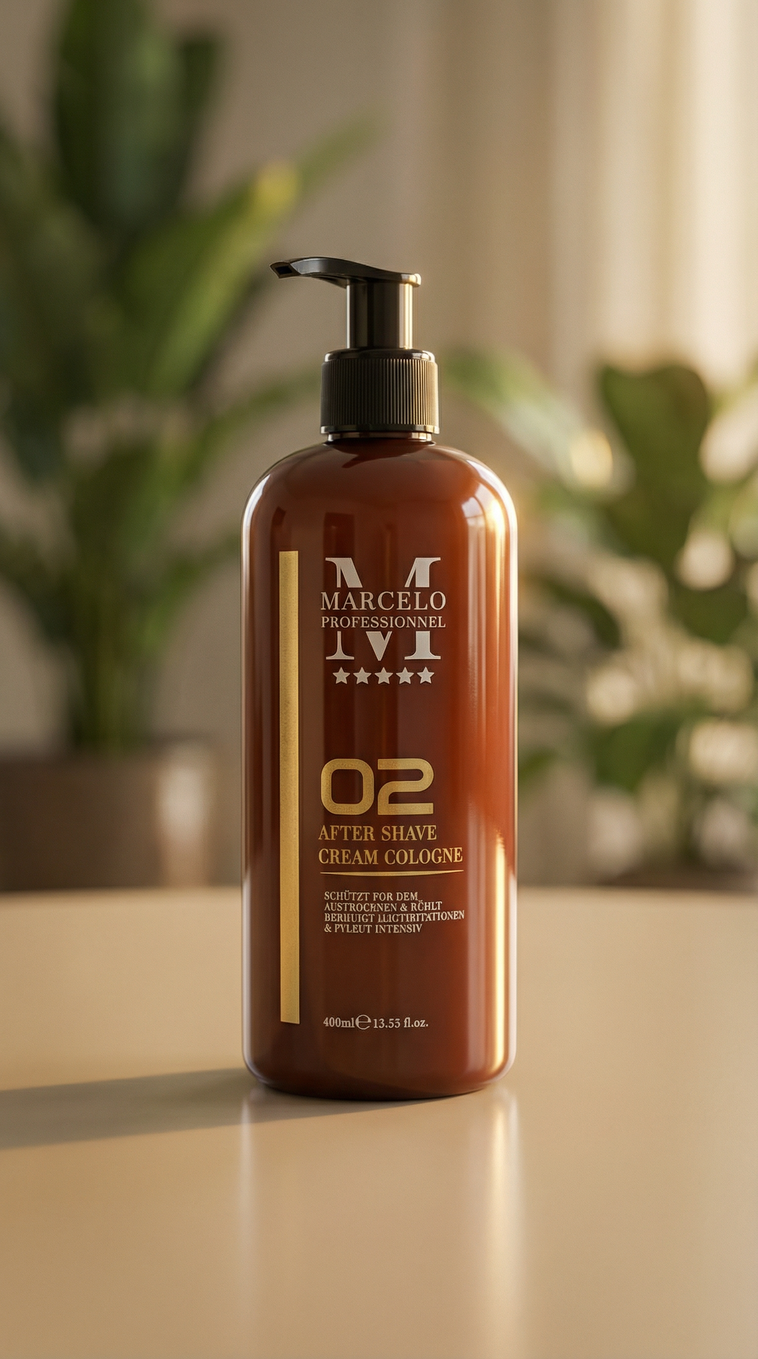 O2 AFTER SHAVE CREAM COLOGNEBeruhigt und pflegt urtiene  400ML