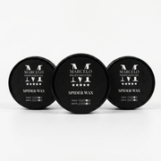 3X MARCELO SPIDER WAX 150ml HOLD 4 Haarwachs für Männer und Frauen | Maximale Kontrolle