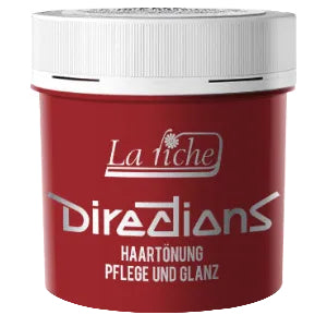 Directions Vermillion Red