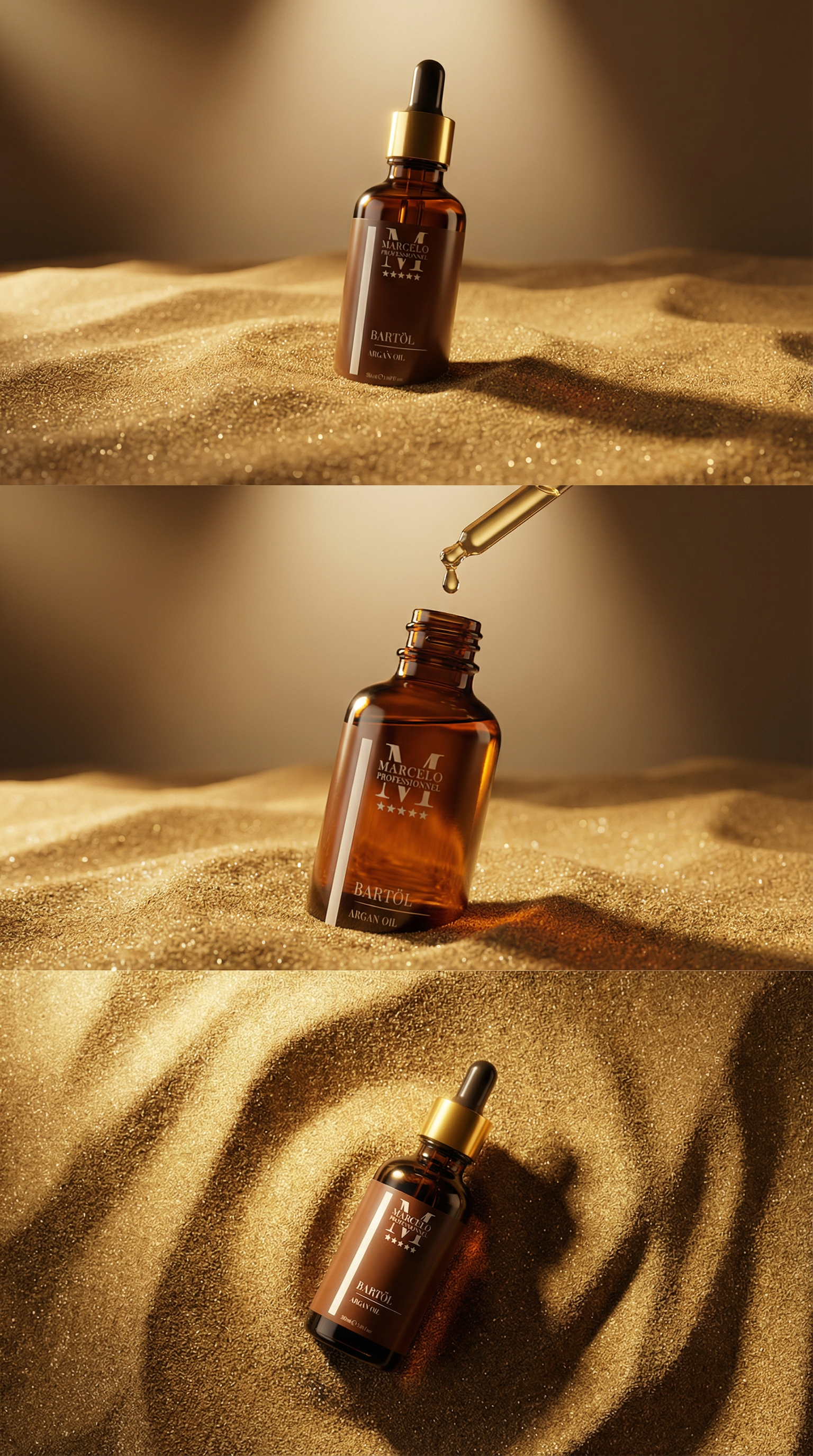 ARGAN OIL Bartöl   50ml