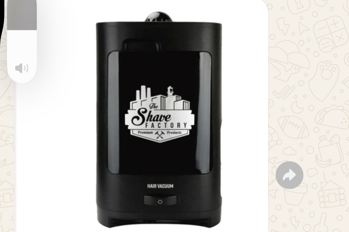 The Shave Factory Hair Vacuum (Haarsauger)