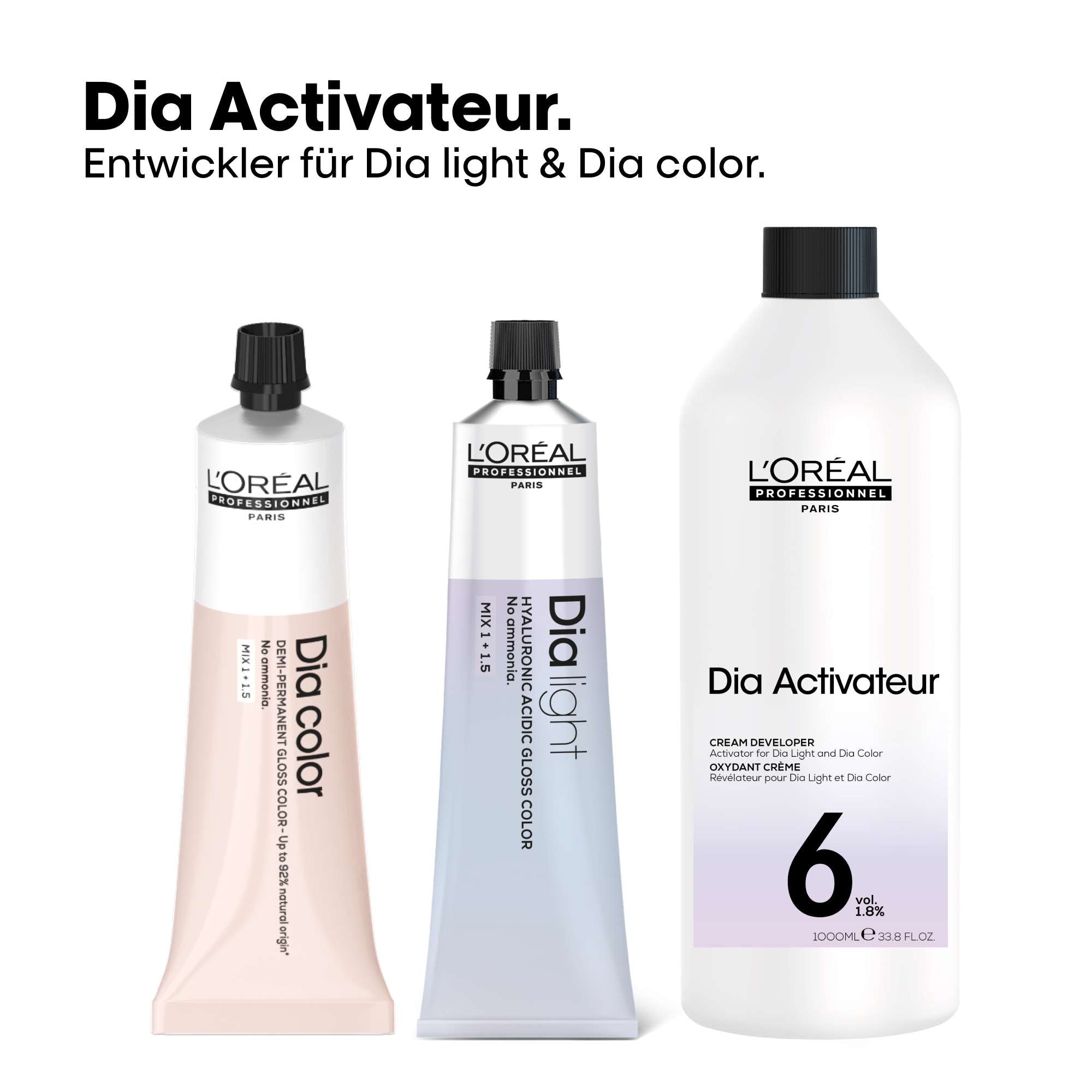 L'oreal Dia Light Hyaluronic Acid Gloss Color