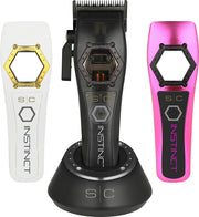 Stylecraft Instinct Metal Clipper
Professioneller Metall-Haarschneider mit Vektor-Motor und elektronisch gesteuertem Drehmoment