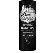 Barber Neck Paper Black