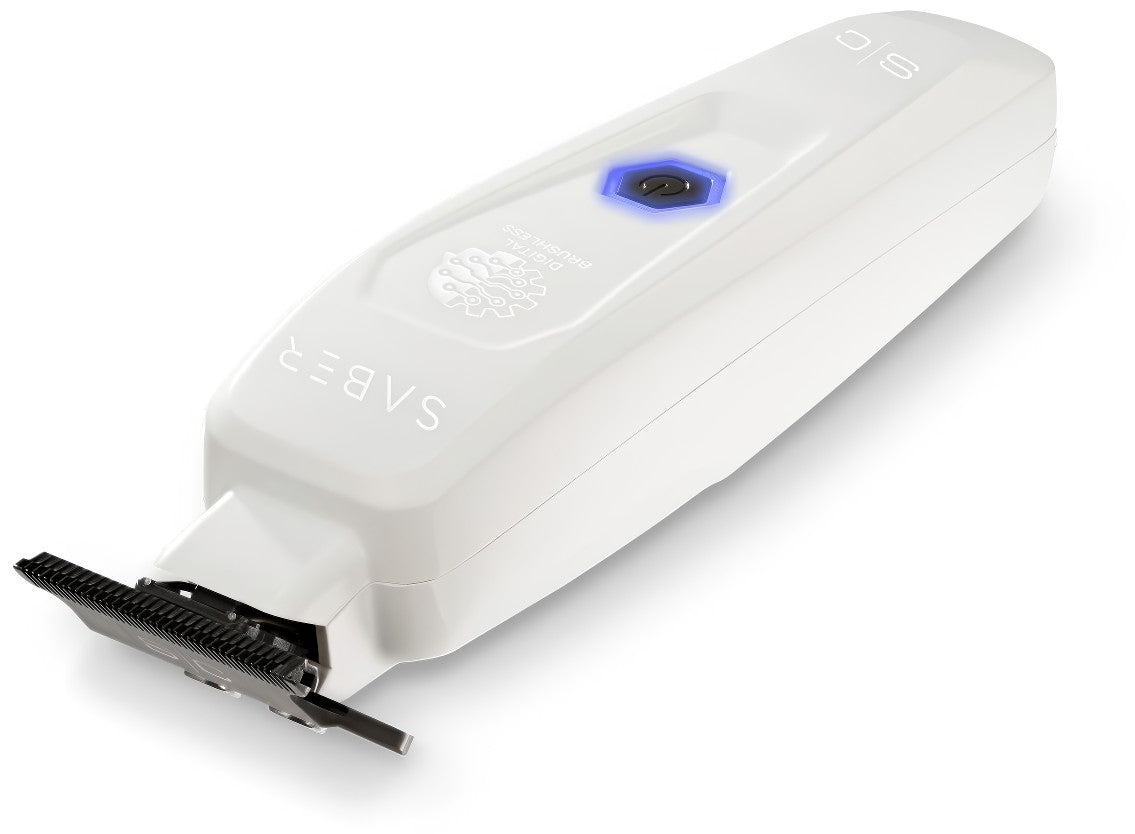 Stylecraft Saber Trimmer White
Professioneller Metalltrimmer mit digitalem bürstenlosen Motor