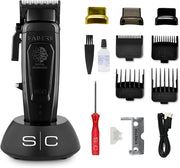 Stylecraft Saber Clipper 2.0 Black
Modularer Haarschneider mit bürstenlosem Digitalmotor mit hohem Drehmoment