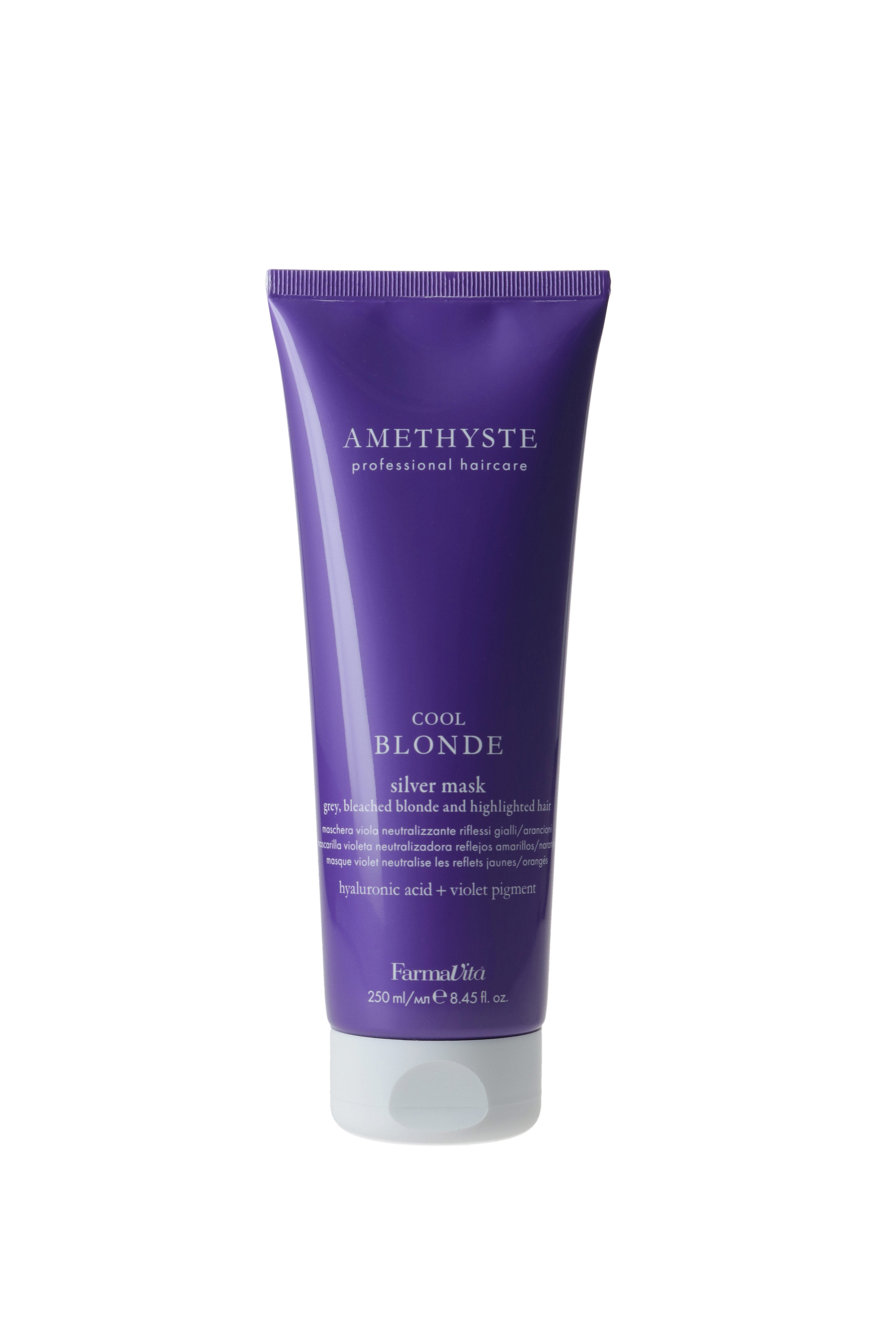 Farmavita Amethyst Cool Blonde Silver Maske 250 ml