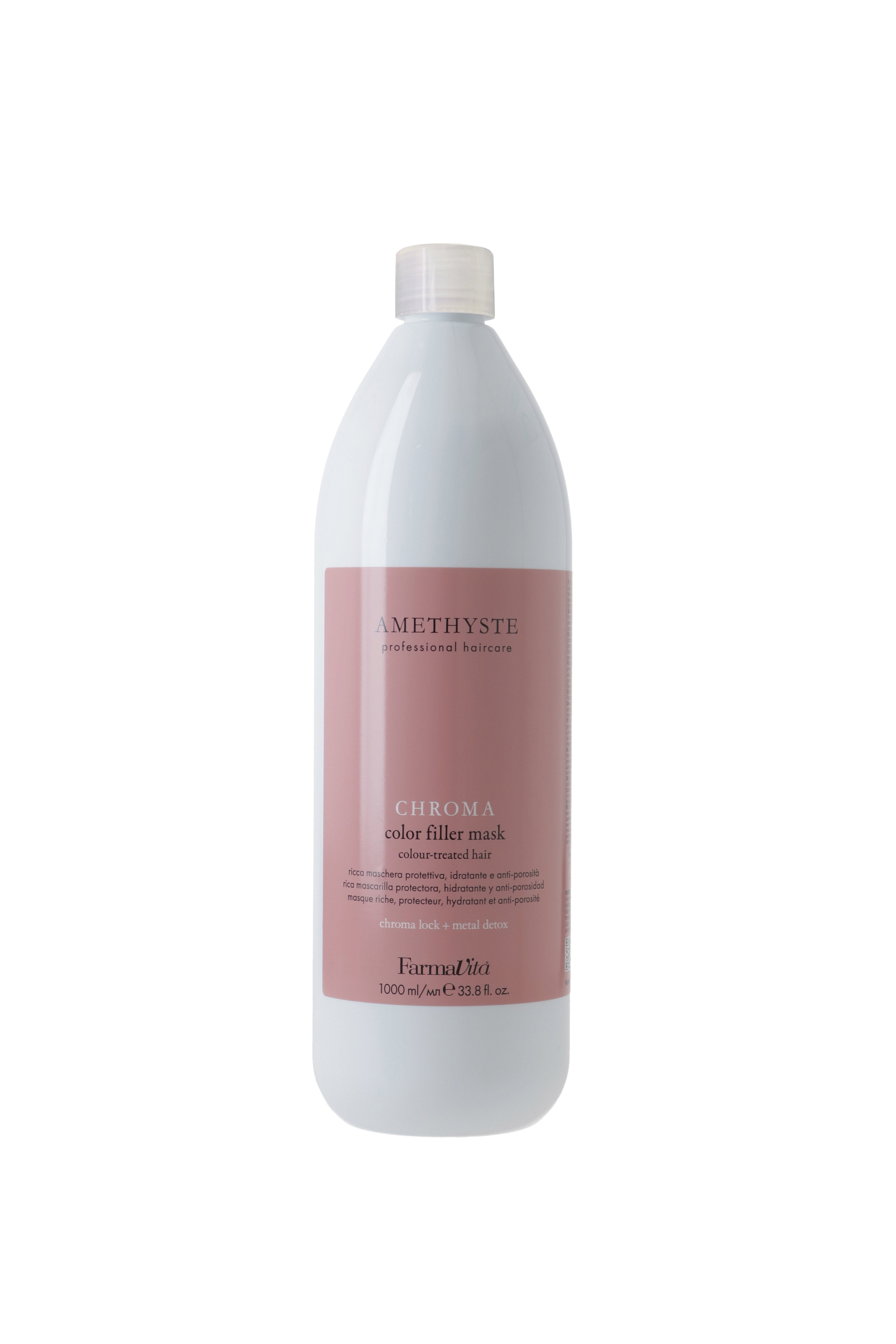 Farmavita Amethyste Chroma Color Filler Mask 1000ml - ohne Pumpe