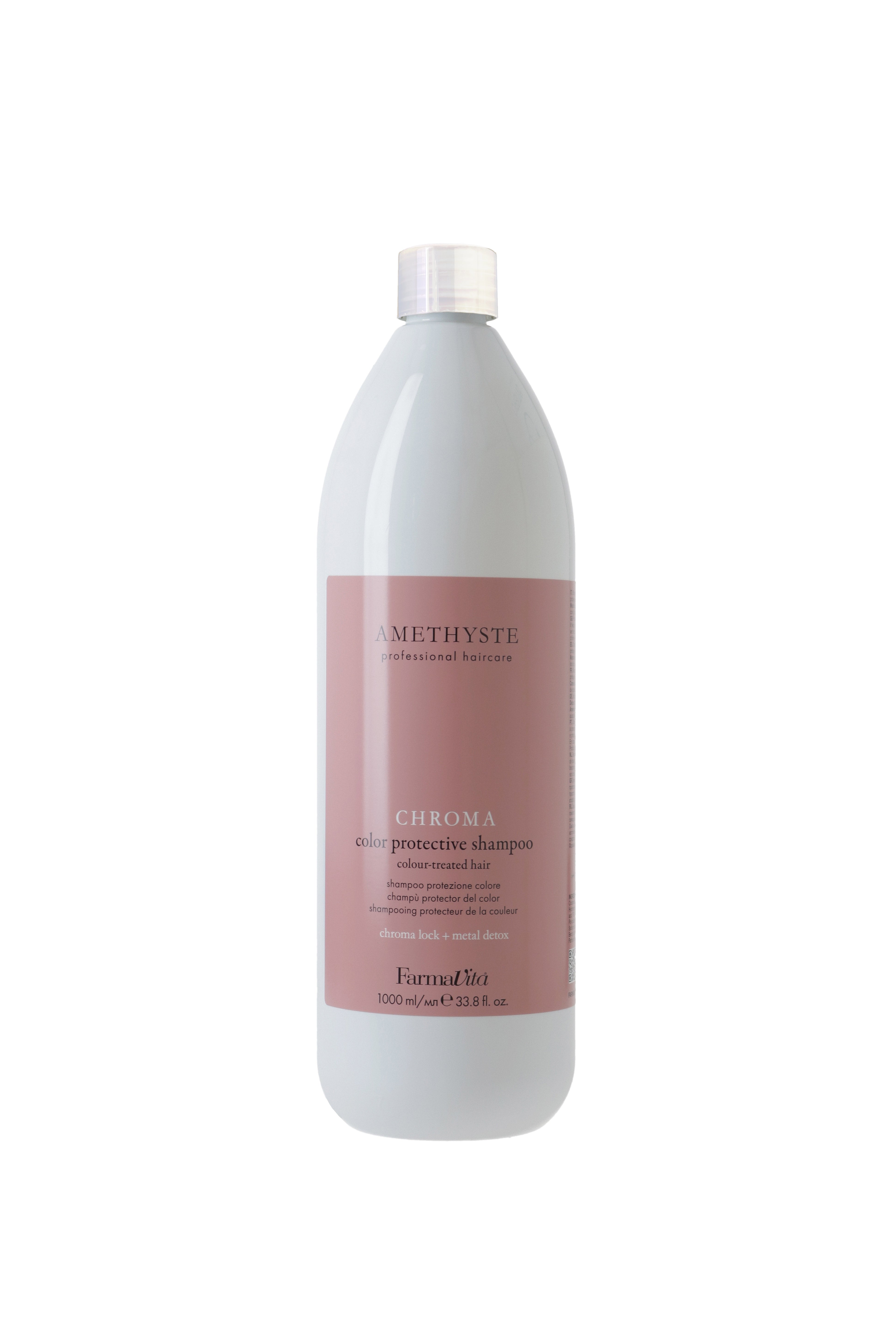 Farmavita Amethyste Chroma Color Protective Shampoo 1000ml - ohne Pumpspender