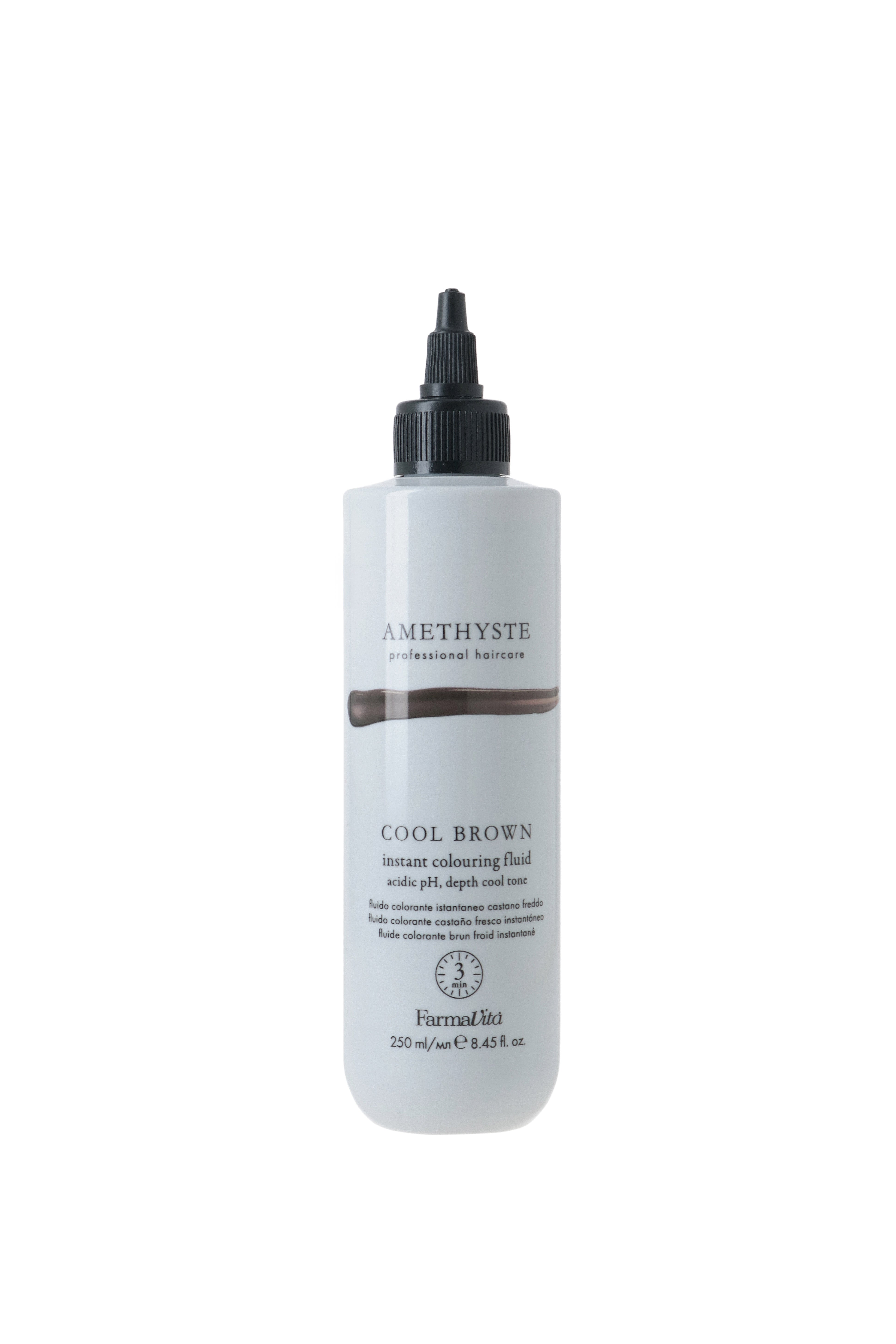 Farmavita Amethyste Instant Color Fluid Cool Brown 250ml