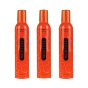 3X Morfose Ultra Strong Haarschaum Profi Schaumfestiger extremen Halt 350ml