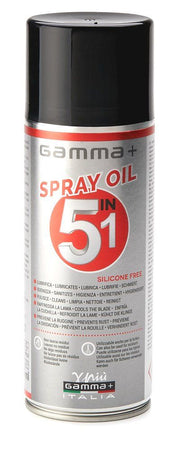 Gamma+ Spray Oil 5 in 1