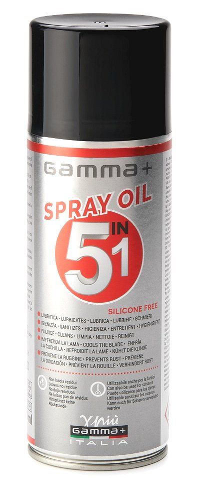 Gamma+ Spray Oil 5 in 1