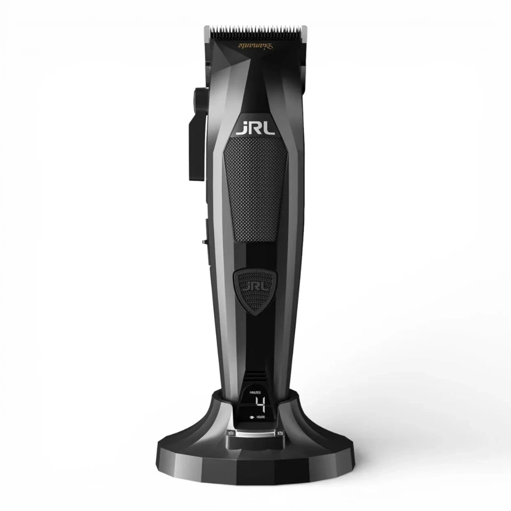 JRL Diamante Clipper & Trimmer Combo Kit Schwarz
"Präzision und Leistung in einem Kit!"