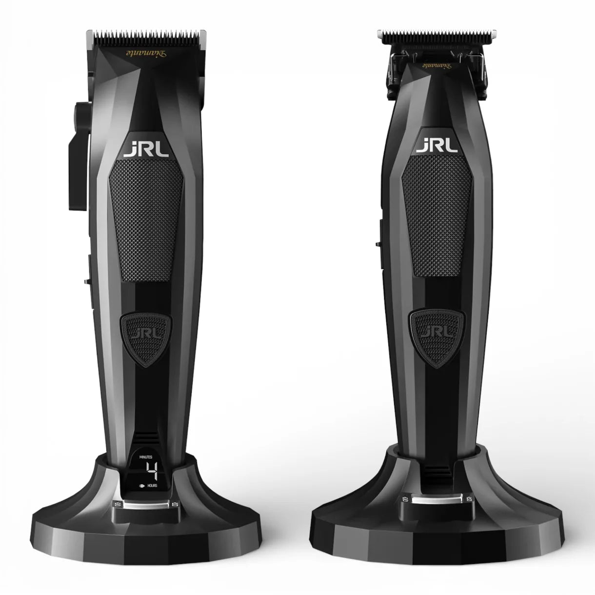 JRL Diamante Clipper & Trimmer Combo Kit Schwarz
"Präzision und Leistung in einem Kit!"
