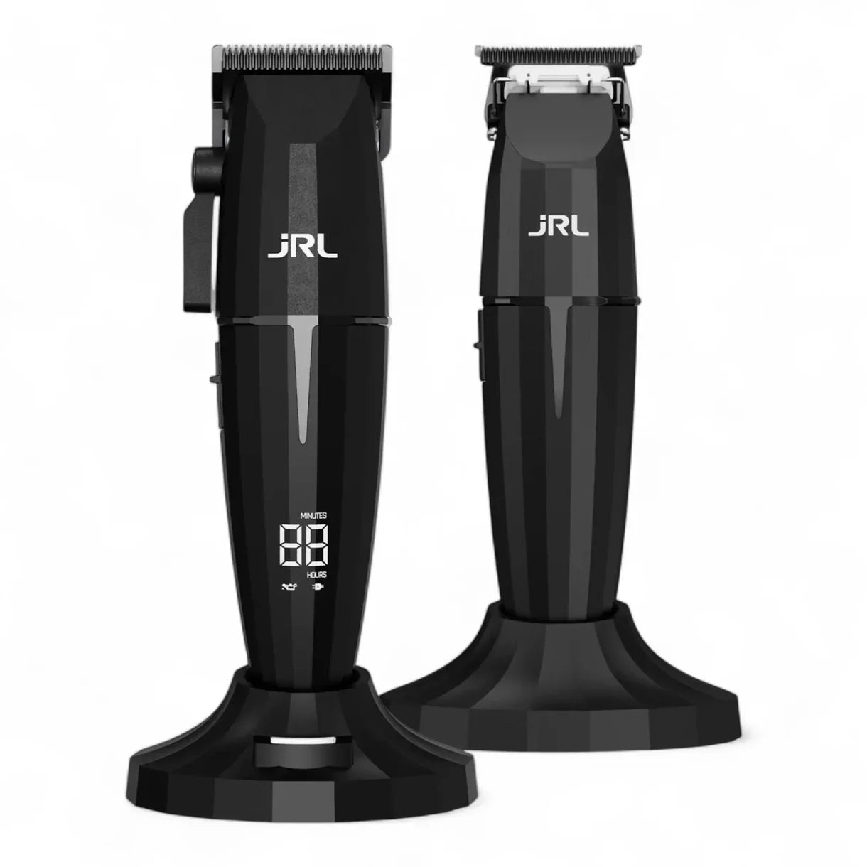 JRL ONYX COLLECTION Combo Kit mit Clipper & Trimmer
"Dein Profi-Duo für präzise Schnitte und Konturen!"