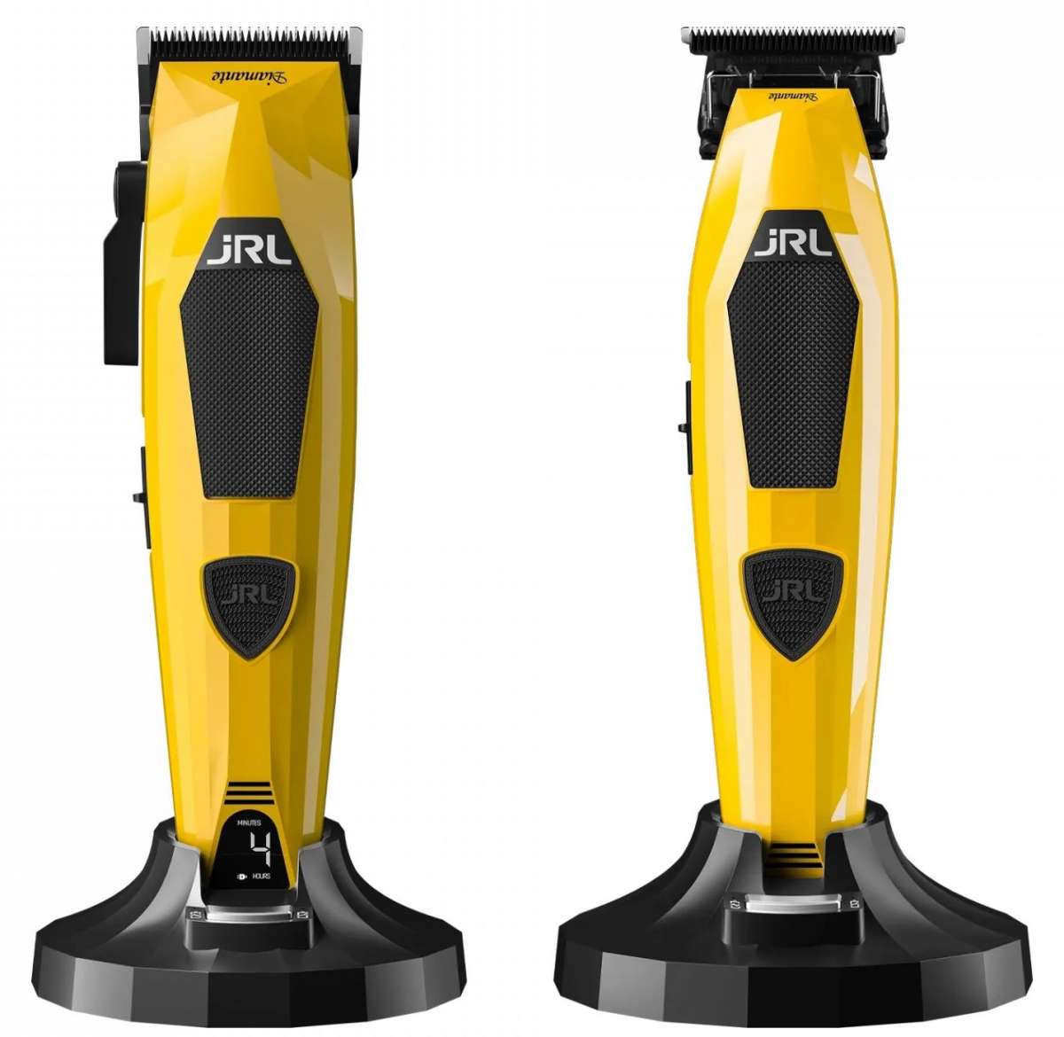 JRL Diamante Clipper & Trimmer Combo Kit gelb