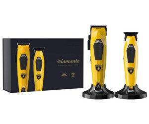 JRL Diamante Clipper & Trimmer Combo Kit gelb