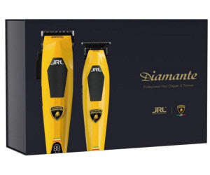 JRL Diamante Clipper & Trimmer Combo Kit gelb