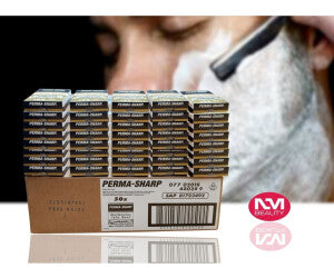 GILLETTE PERMASHARP RASIERKLINGEN 50ER PACK (5000 STÜCK)