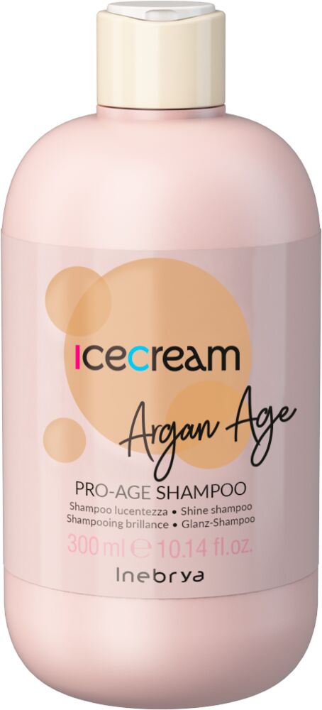 Inebrya Ice Cream Argan Age Shampoo 1000ml