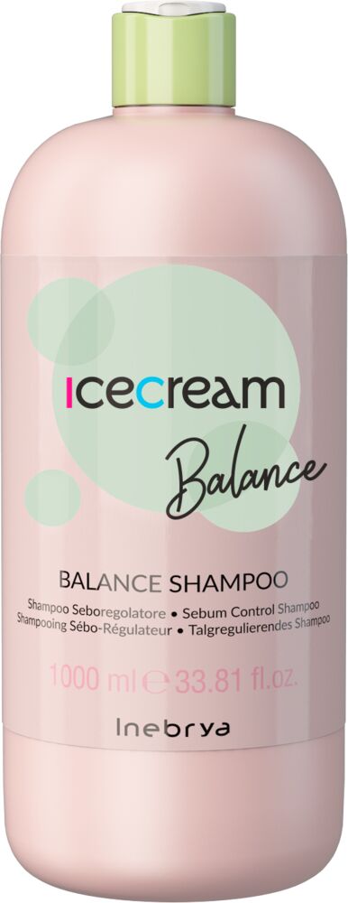Inebrya Ice Cream Balance Shampoo 300 ml