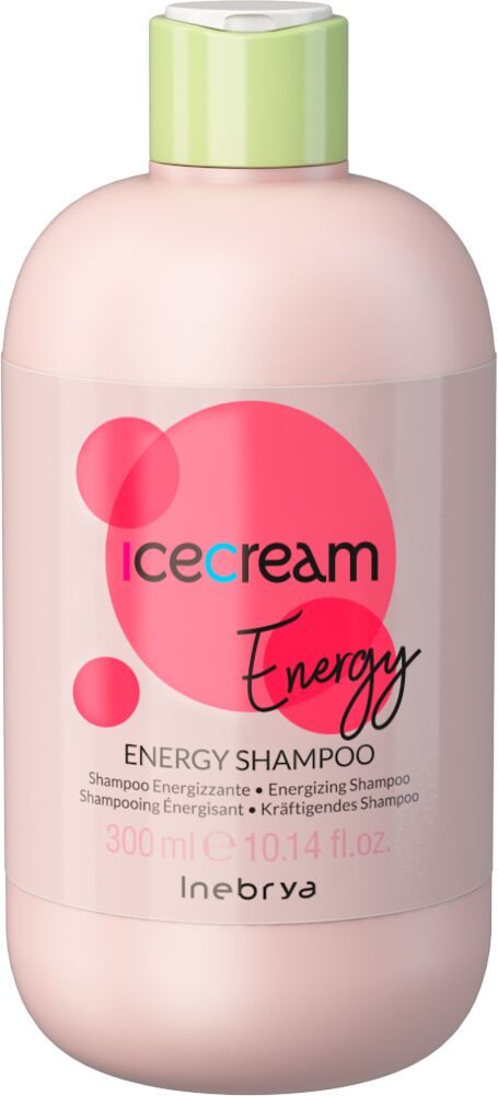 Inebrya Ice Cream Energy Shampoo 300 ml