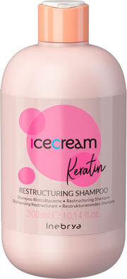 Inebrya Ice Cream Keratin Shampoo 300 ml