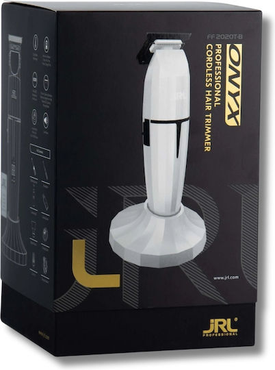 JRL Fresh Fade 2020T-B-W Onyx Trimmer Ghost