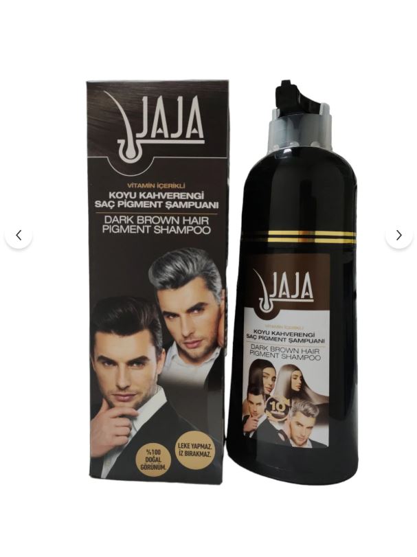 JAJA Pigmentshampoo Braun 300 ml