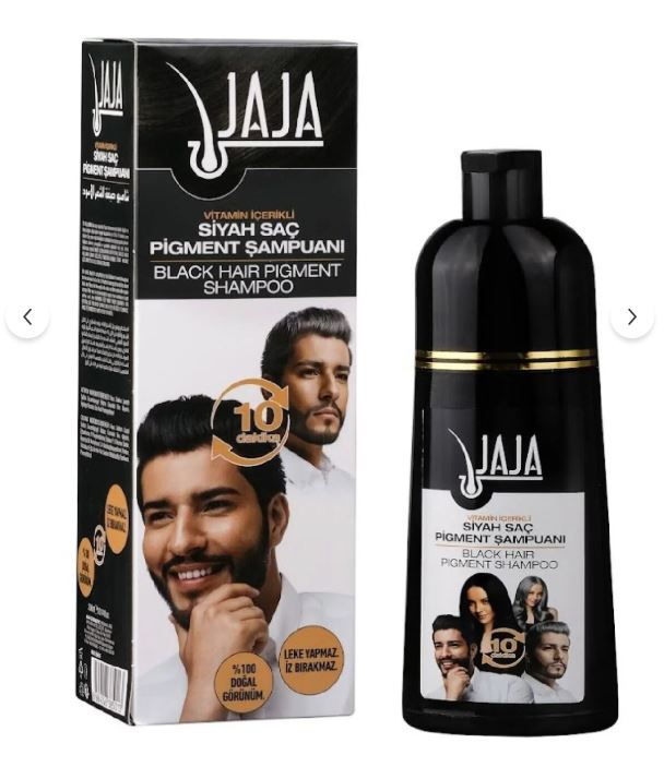 Jaja Pigmentshampoo Schwarz 300ml