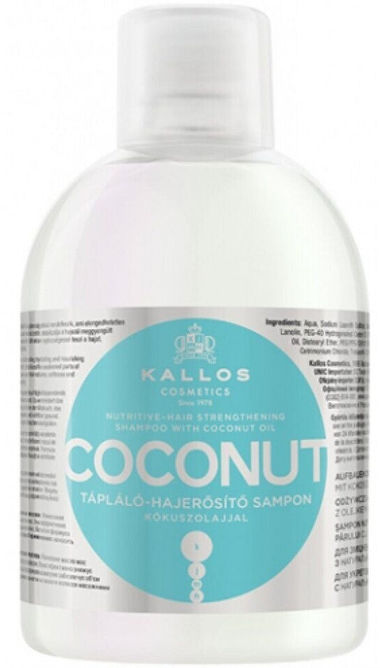 Kallos Coconut Shampoo 1000 ml