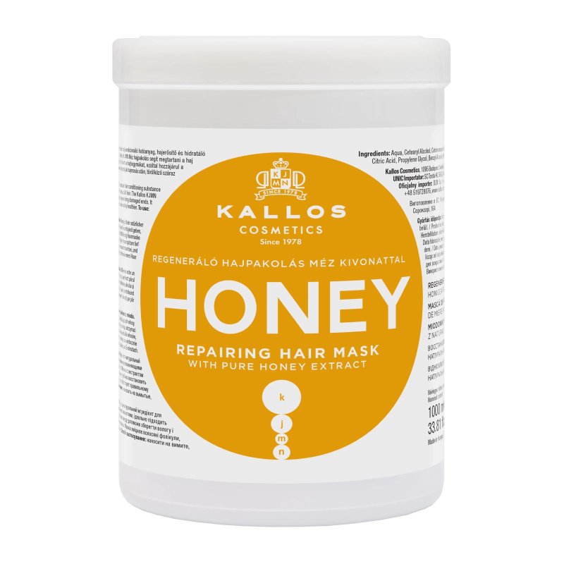 Kallos Honey Mask 1000 ml